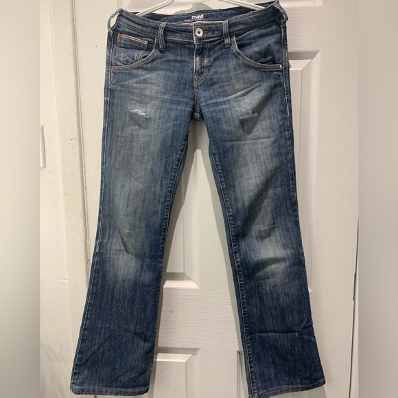 vintage jeans *poche avant trouée - Picture 2 of 3